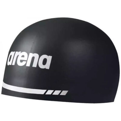 Arena Σκουφάκι Κολύμβησης - 3D Soft - Μαύρο - 000400-501