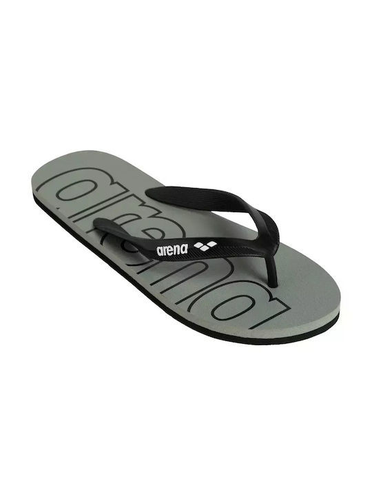 Arena Σαγιονάρα Unisex - Flip Flop - Πράσινο Ανοιχτό Μαύρο - 002309-302 - Image 2
