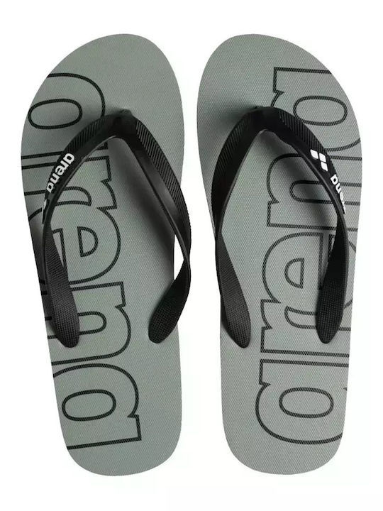 Arena Σαγιονάρα Unisex - Flip Flop - Πράσινο Ανοιχτό Μαύρο - 002309-302 - Image 3