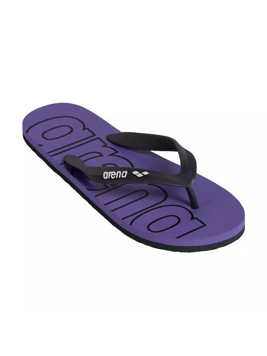 Arena Σαγιονάρα Unisex - Flip Flop - Μωβ Ανθρακί - 002309-306 - Image 2