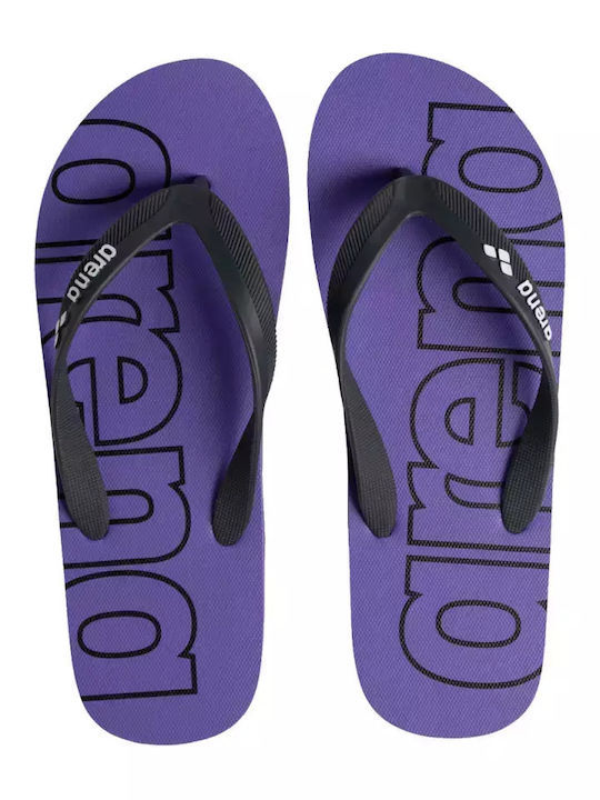 Arena Σαγιονάρα Unisex - Flip Flop - Μωβ Ανθρακί - 002309-306 - Image 3