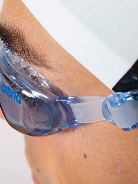 Arena Γυαλάκια Κολύμβησης Αγωνιστικά - Airsoft - Light Blue - 003149-707 - Image 3