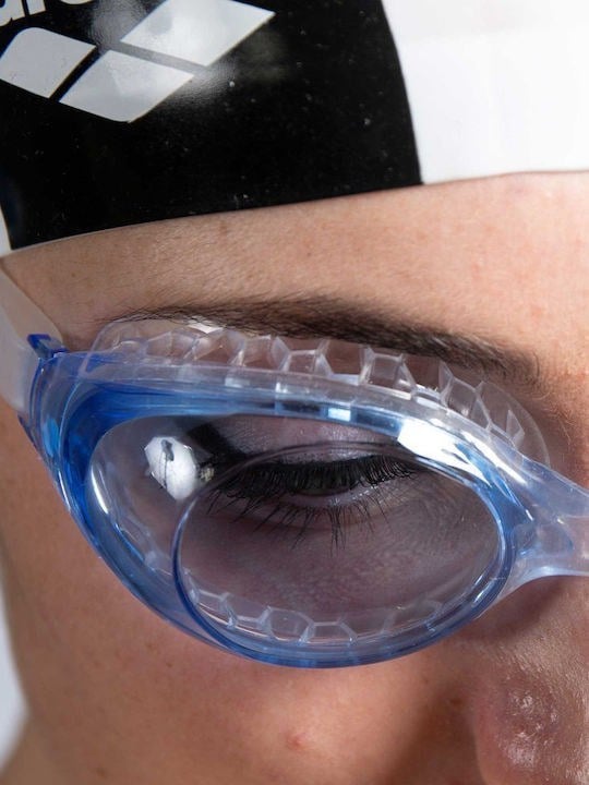 Arena Γυαλάκια Κολύμβησης Αγωνιστικά - Airsoft - Light Blue - 003149-707 - Image 5