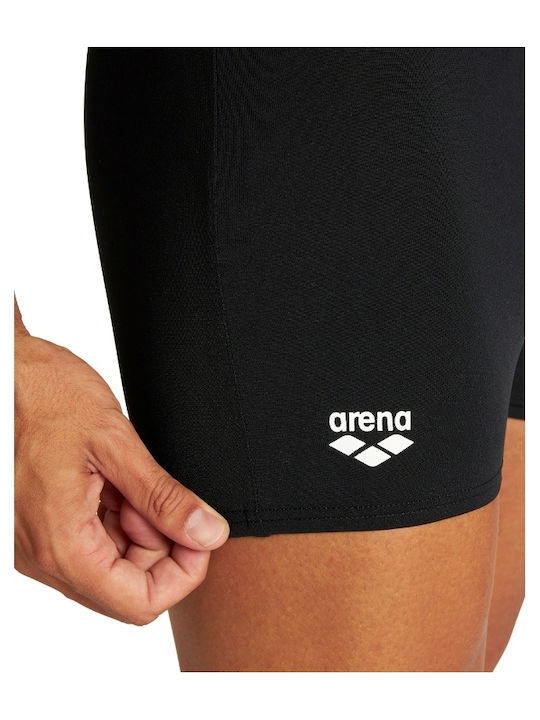 Arena Ανδρικό Μαγιό Προπονητικό - Optimal Short - Μαύρο Λευκό - 004083-510 - Image 5