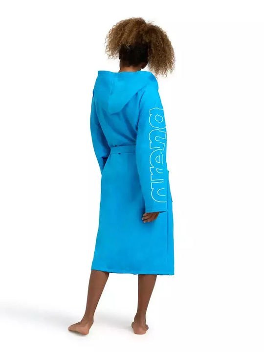 Arena Μπουρνούζι Unisex - Zeal Plus - Μπλε Denim Λευκό - 005308-401 - Image 6