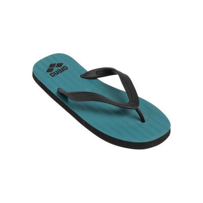 Arena Σαγιονάρα Unisex - Beach Thong Waves - Πράσινο Ανοιχτό Μαύρο - 006281-400