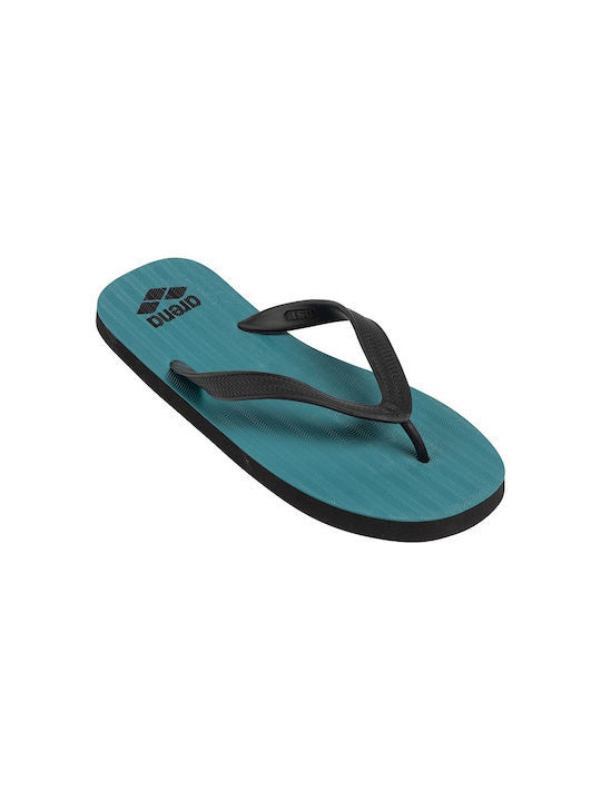 Arena Σαγιονάρα Unisex - Beach Thong Waves - Πράσινο Ανοιχτό Μαύρο - 006281-400