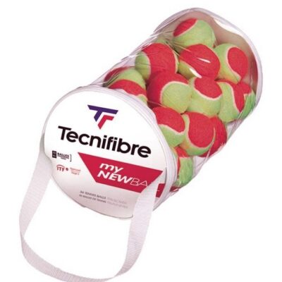 Tecnifibre Μπαλάκια του Τέννις - TF Bag 36 Balls My New Ball Stage 3 - Red - 63BALMYN36