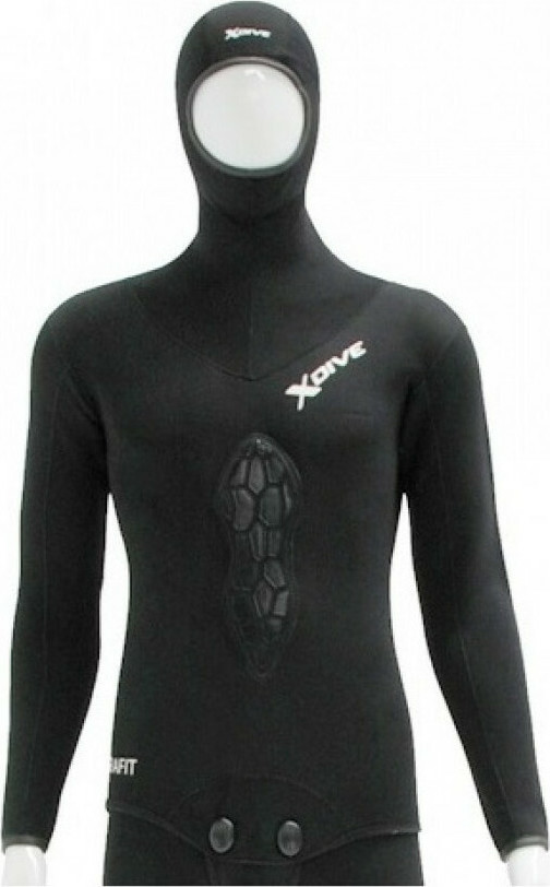 Xdive Στολή Κατάδυσης Grafit Ξυρισμένη 5.5mm Παντελόνι Μέσης - Black - Image 2