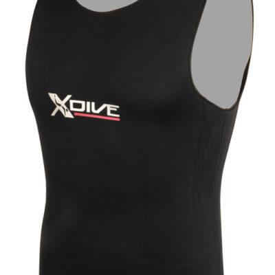 Xdive Γιλέκο 3mm Jersey / Jersey(M) Μαύρο - Black