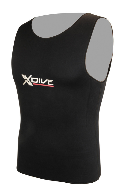Xdive Γιλέκο 3mm Jersey / Jersey(M) Μαύρο - Black