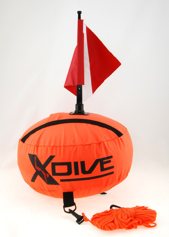 XDive -Σημαδούρα PVC με κάλυμμα nylon 65002 - Image 2