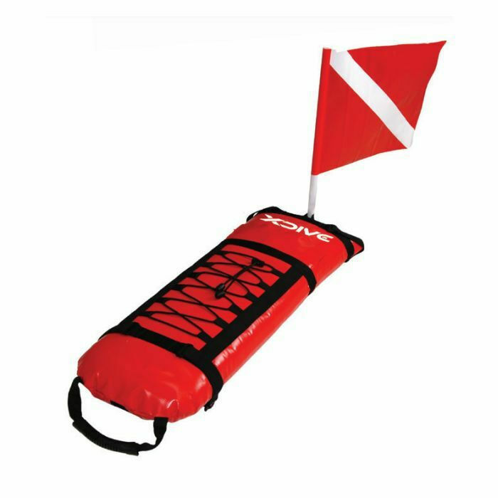 XDive Σημαδούρα με Θάλαμο - Boreas Tarpaulin - 65007 - Red - Image 2