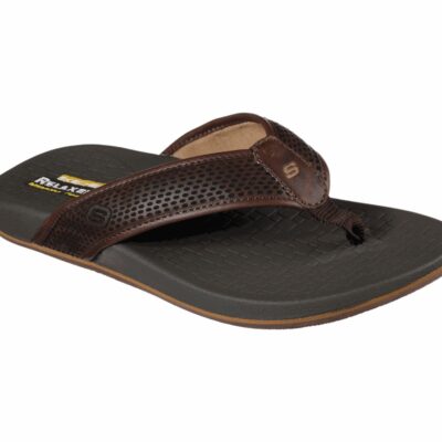 Skechers Σαγιονάρα Ανδρική - Relaxed Fit: Pelem - Emiro 65093-Choc