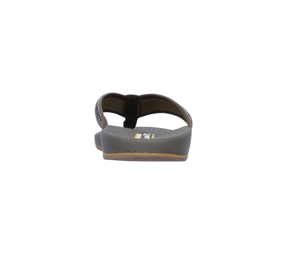 Skechers Σαγιονάρα Ανδρική - Relaxed Fit: Pelem - Emiro 65093-Choc - Image 4