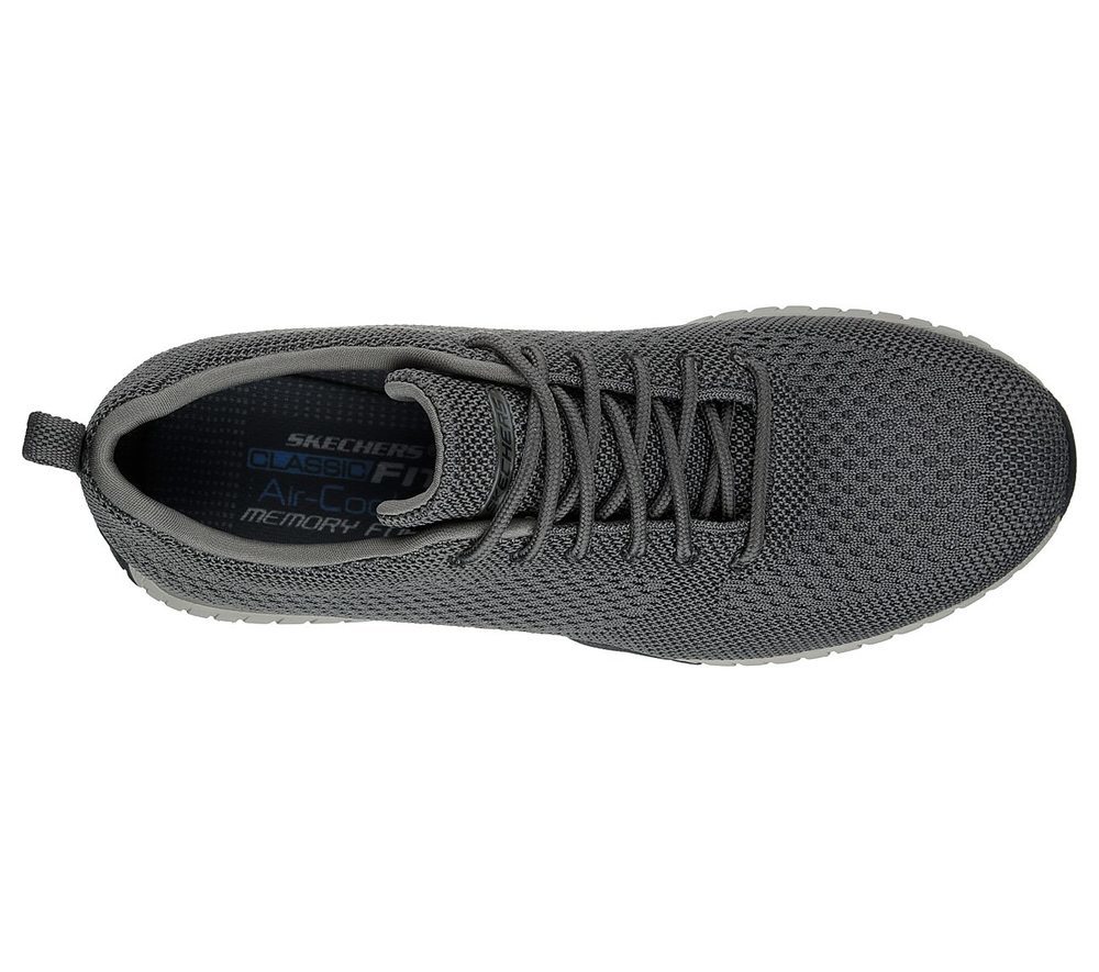 Skechers Παπούτσι Ανδρικό - Sendro - Jensen 65286-GRY Gray - Image 2