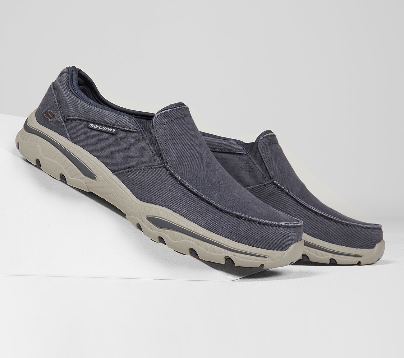 Skechers Παπούτσι Ανδρικό Relaxed Fit: Creston - Moseco 65355-NVY Navy - Image 2