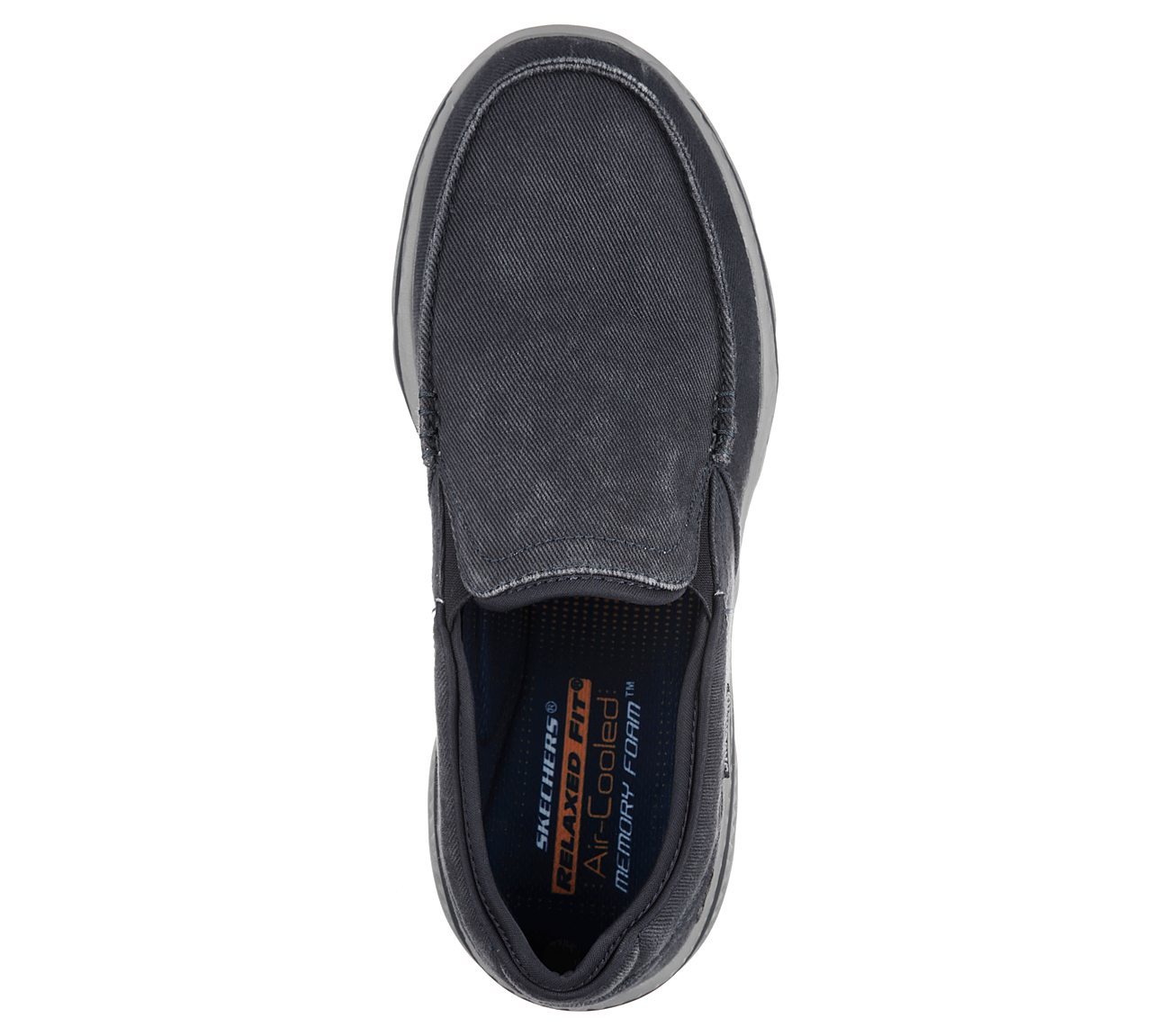 Skechers Παπούτσι Ανδρικό Relaxed Fit: Creston - Moseco 65355-NVY Navy - Image 3