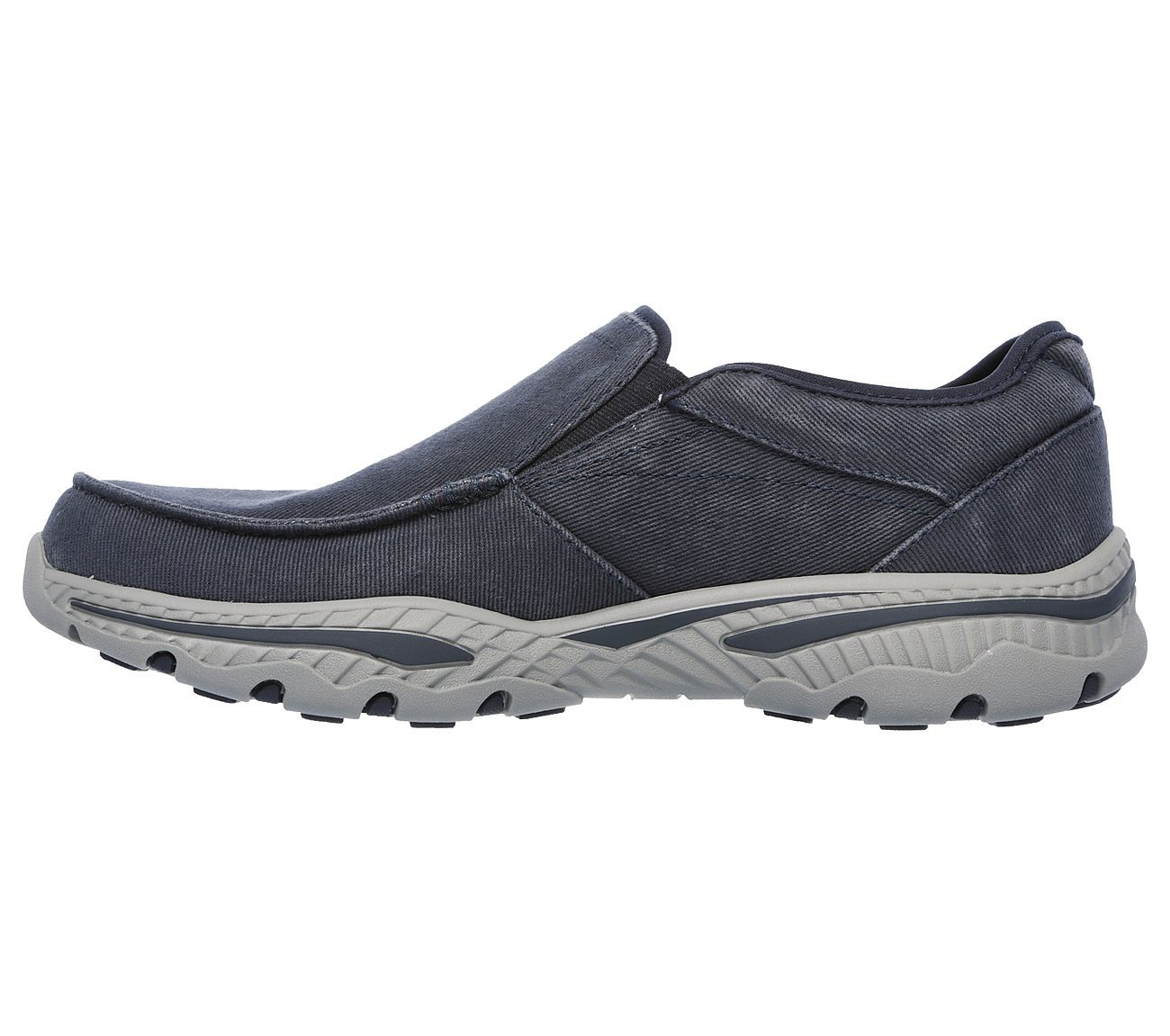 Skechers Παπούτσι Ανδρικό Relaxed Fit: Creston - Moseco 65355-NVY Navy - Image 5