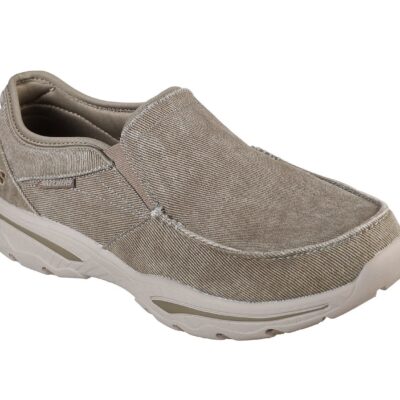 Skechers Παπούτσι Ανδρικό Relaxed Fit: Creston - Moseco 65355-TPE