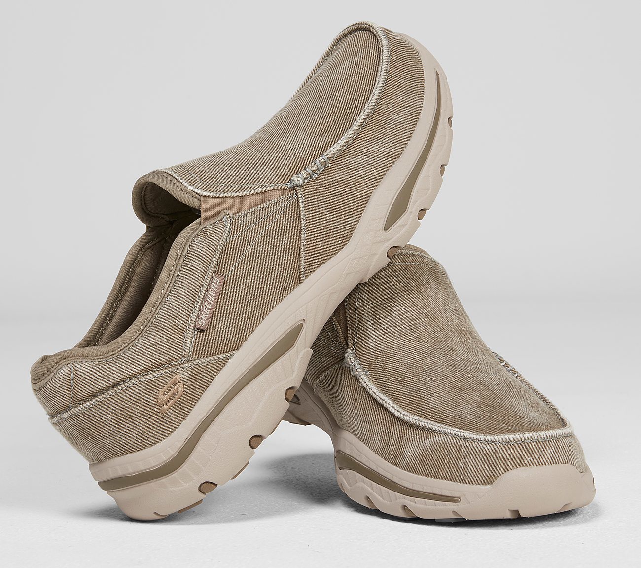 Skechers Παπούτσι Ανδρικό Relaxed Fit: Creston - Moseco 65355-TPE - Image 2