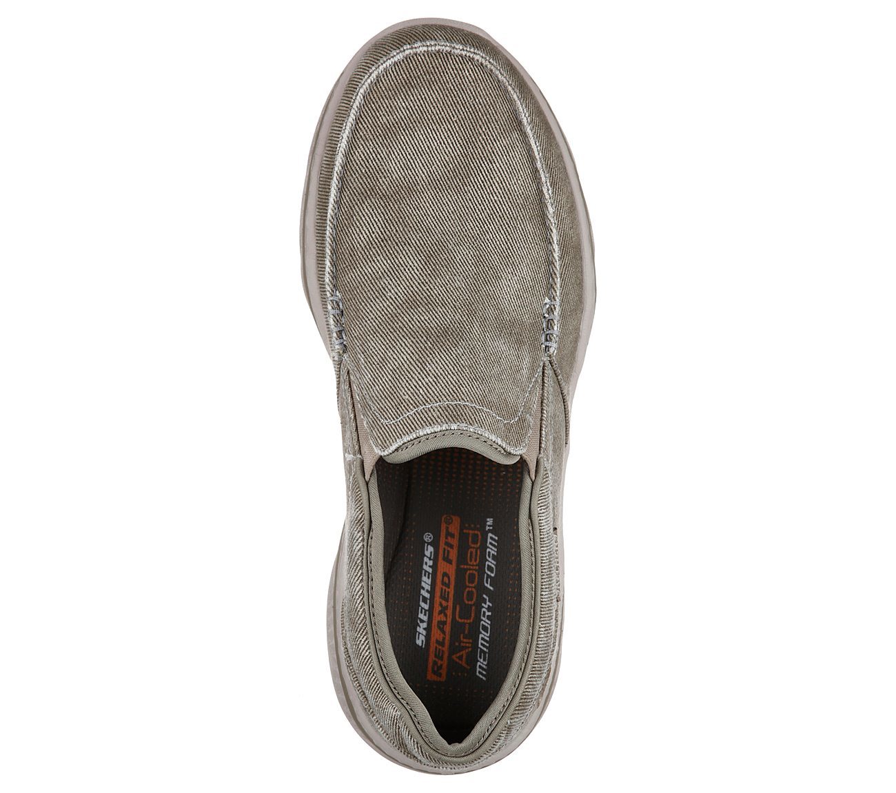Skechers Παπούτσι Ανδρικό Relaxed Fit: Creston - Moseco 65355-TPE - Image 3