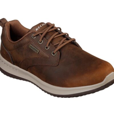 Skechers Παπούτσι Ανδρικό -Delson - Antigo 65693-CDB Brown