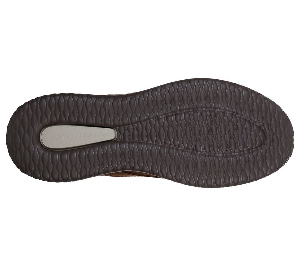 Skechers Παπούτσι Ανδρικό -Delson - Antigo 65693-CDB Brown - Image 2