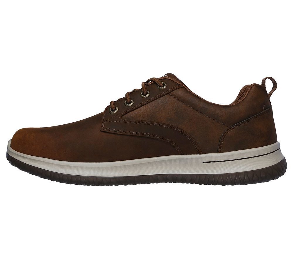 Skechers Παπούτσι Ανδρικό -Delson - Antigo 65693-CDB Brown - Image 4