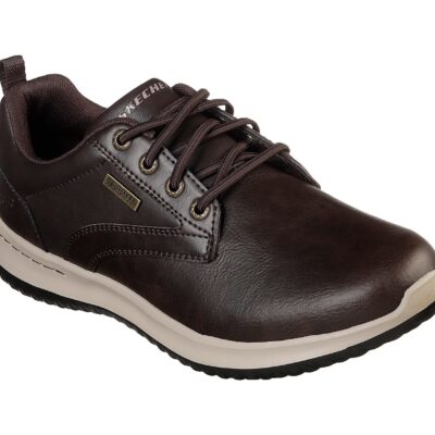 Skechers Παπούτσι Ανδρικό - Delson - Antigo 65693-Choc Choc