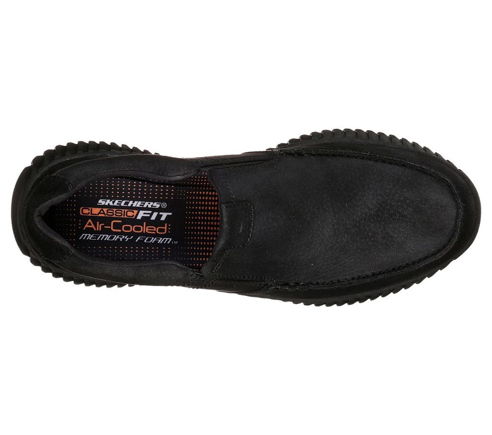 Skechers Παπούτσι Ανδρικό -Brendo - Eldon 65707-BLK Black - Image 5