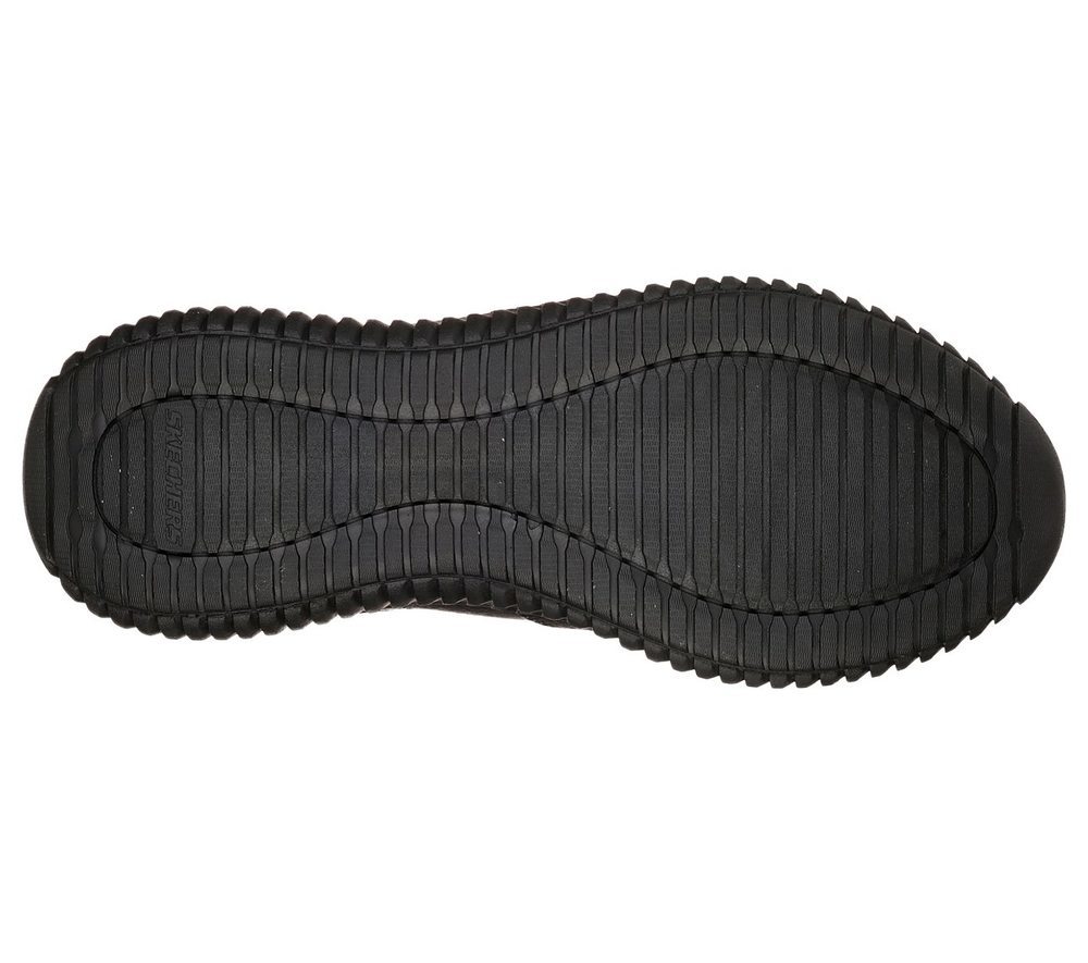 Skechers Παπούτσι Ανδρικό -Brendo - Eldon 65707-BLK Black - Image 4