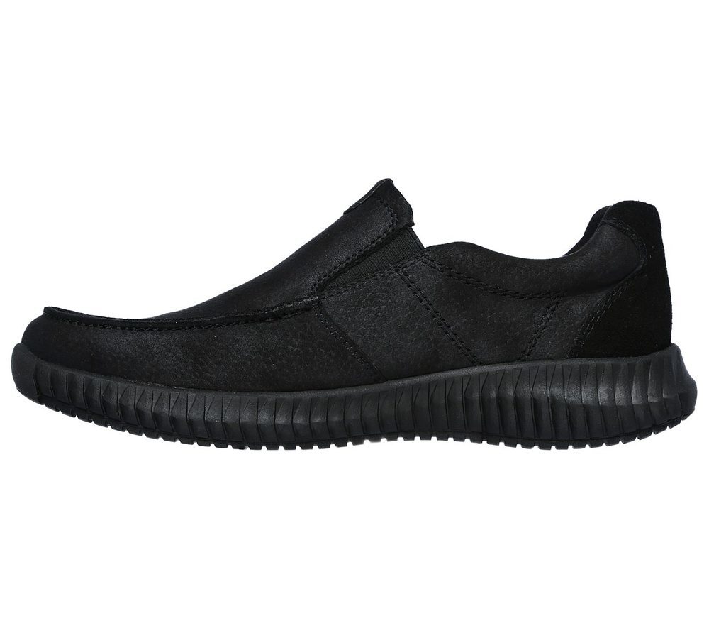 Skechers Παπούτσι Ανδρικό -Brendo - Eldon 65707-BLK Black - Image 3