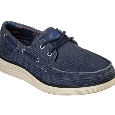 Skechers Παπούτσι Ανδρικό -Status 2.0 - Lorano 65908-NVY Navy
