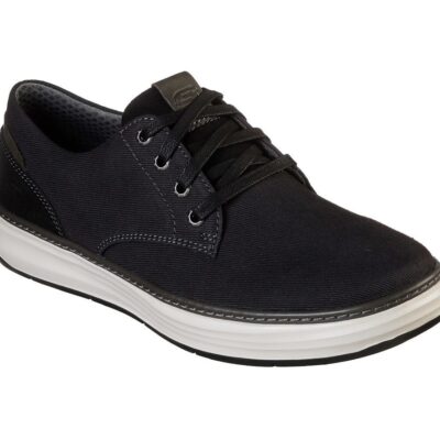 Skechers Παπούτσι Ανδρικό -Moreno - Ederson 65981-BLK -Black