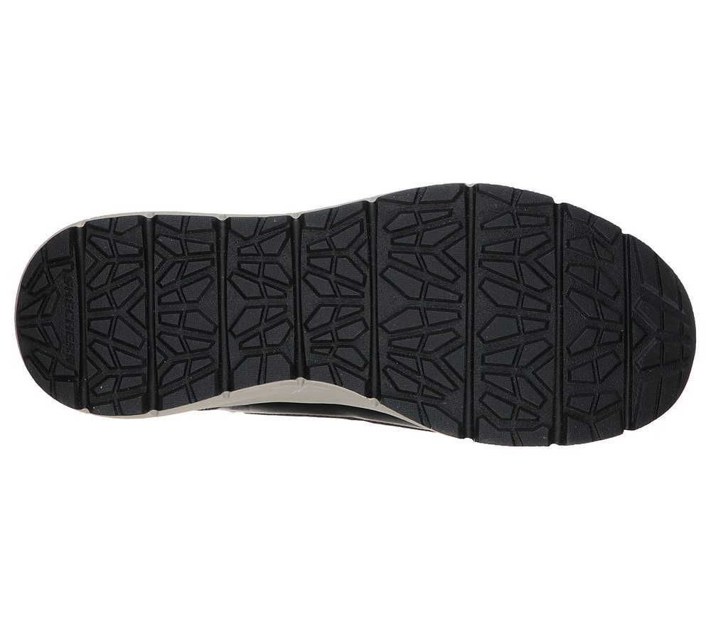 Skechers Μποτάκι Ανδρικό -Relaxed Fit: Volero - Merix 66180-BLK Black - Image 4