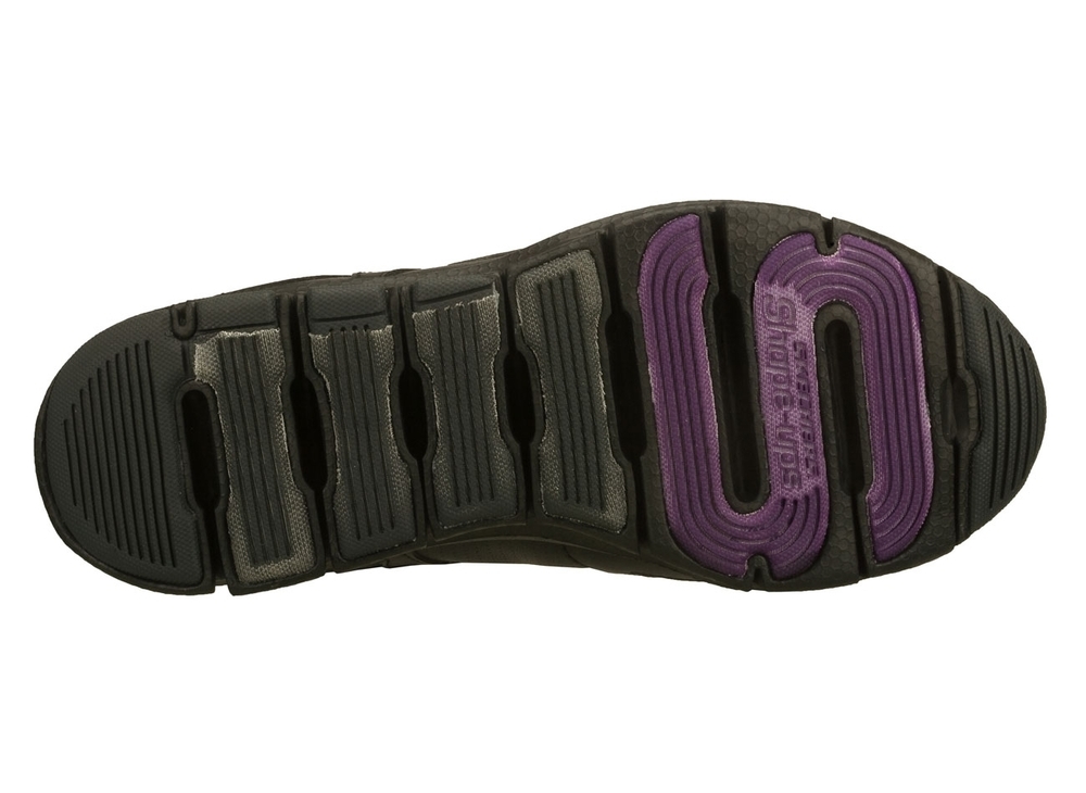Skechers Παπούτσι Γυναικείο - Womens Shape-ups LIV - Lucent LIV 12471-BLK Black - Image 3