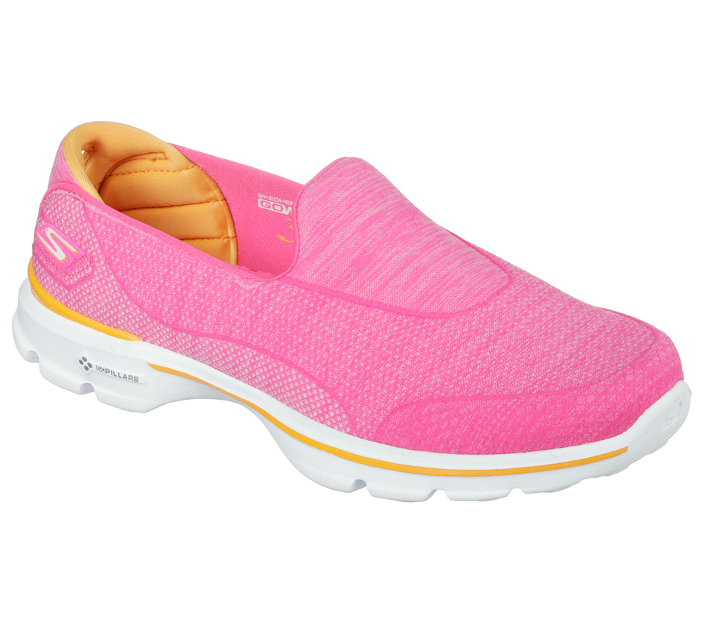 Skechers Παπούτσι Γυναικείο- GoWalk 3 - 14046-HPK