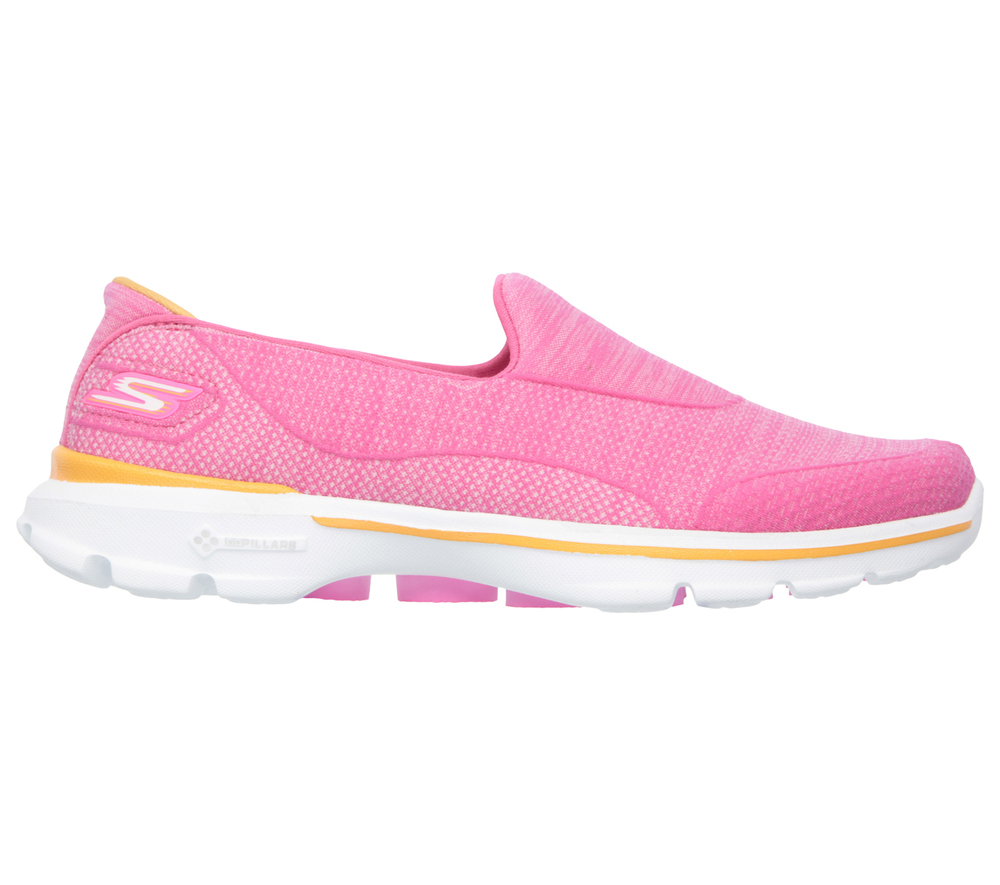 Skechers Παπούτσι Γυναικείο- GoWalk 3 - 14046-HPK - Image 2