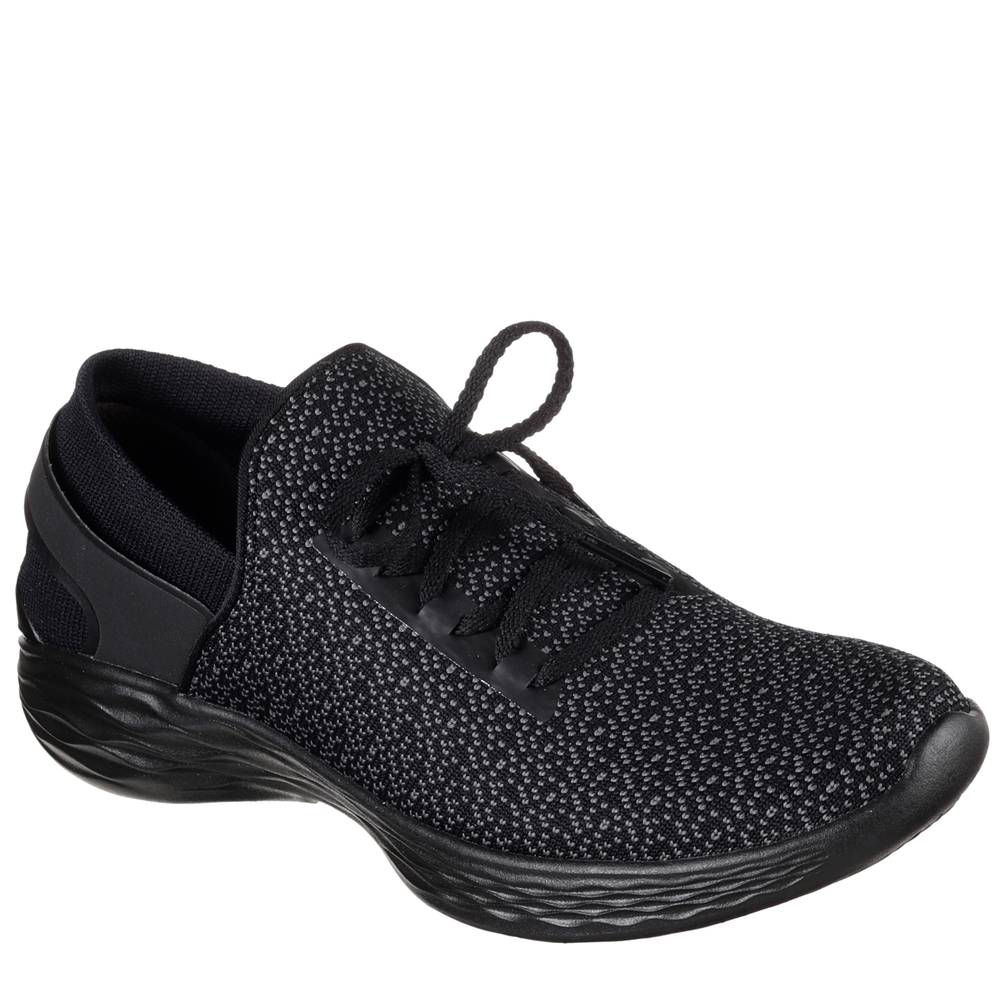 Skechers Παπούτσι Γυναικείο -YOU - Inspire Gore Slip On W/ Lace Detail