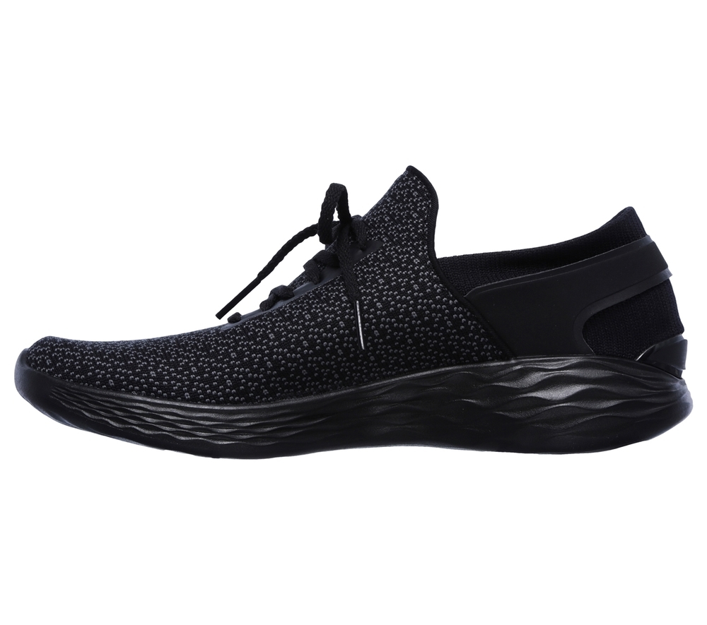 Skechers Παπούτσι Γυναικείο -YOU - Inspire Gore Slip On W/ Lace Detail - Image 2