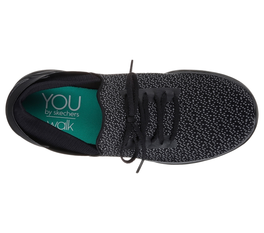 Skechers Παπούτσι Γυναικείο -YOU - Inspire Gore Slip On W/ Lace Detail - Image 3
