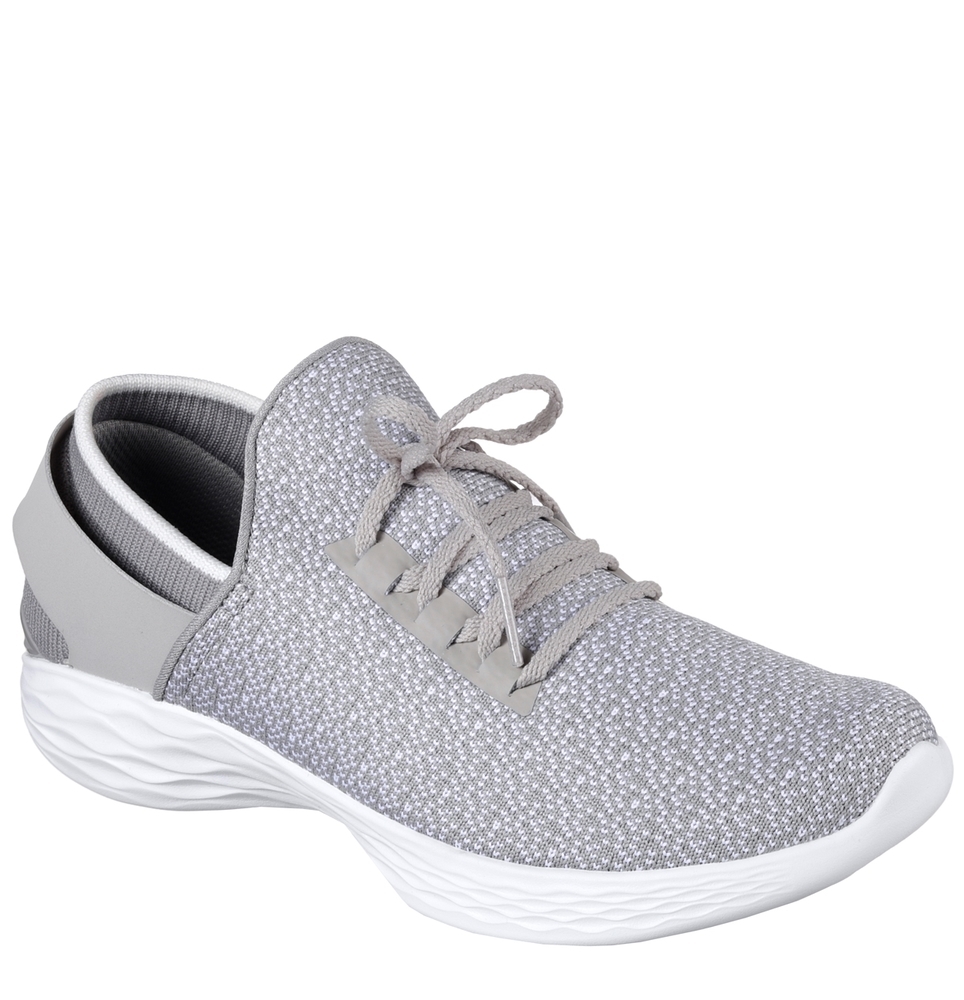 Skechers Παπούτσι Γυναικείο -YOU - Inspire Gore Slip On W/ Lace Detail