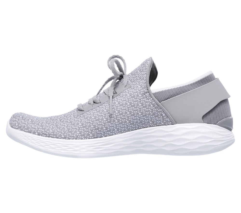 Skechers Παπούτσι Γυναικείο -YOU - Inspire Gore Slip On W/ Lace Detail - Image 2