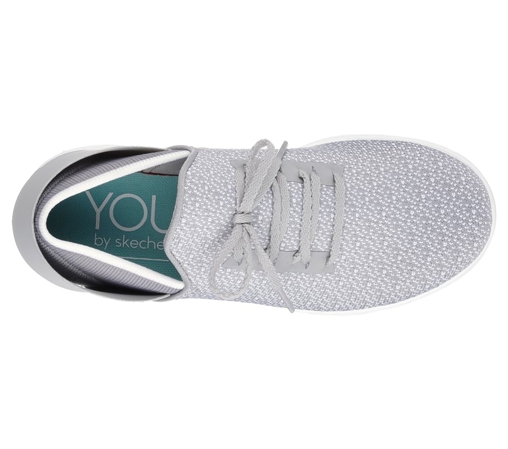 Skechers Παπούτσι Γυναικείο -YOU - Inspire Gore Slip On W/ Lace Detail - Image 3