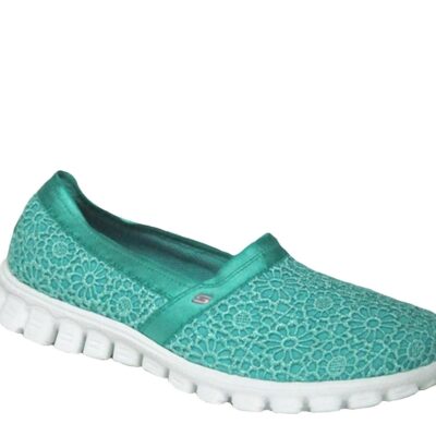 Skechers Παπούτσι Γυναικείο Crochet Slip On W/ Memory Foam