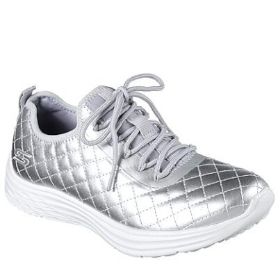 Skechers Παπούτσι  Γυναικείο - Bobs Sport Swift - Social Hustle  31354-SIL