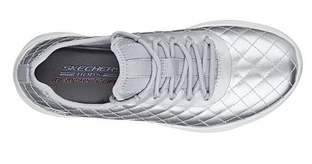 Skechers Παπούτσι Γυναικείο - Bobs Sport Swift - Social Hustle 31354-SIL - Image 4