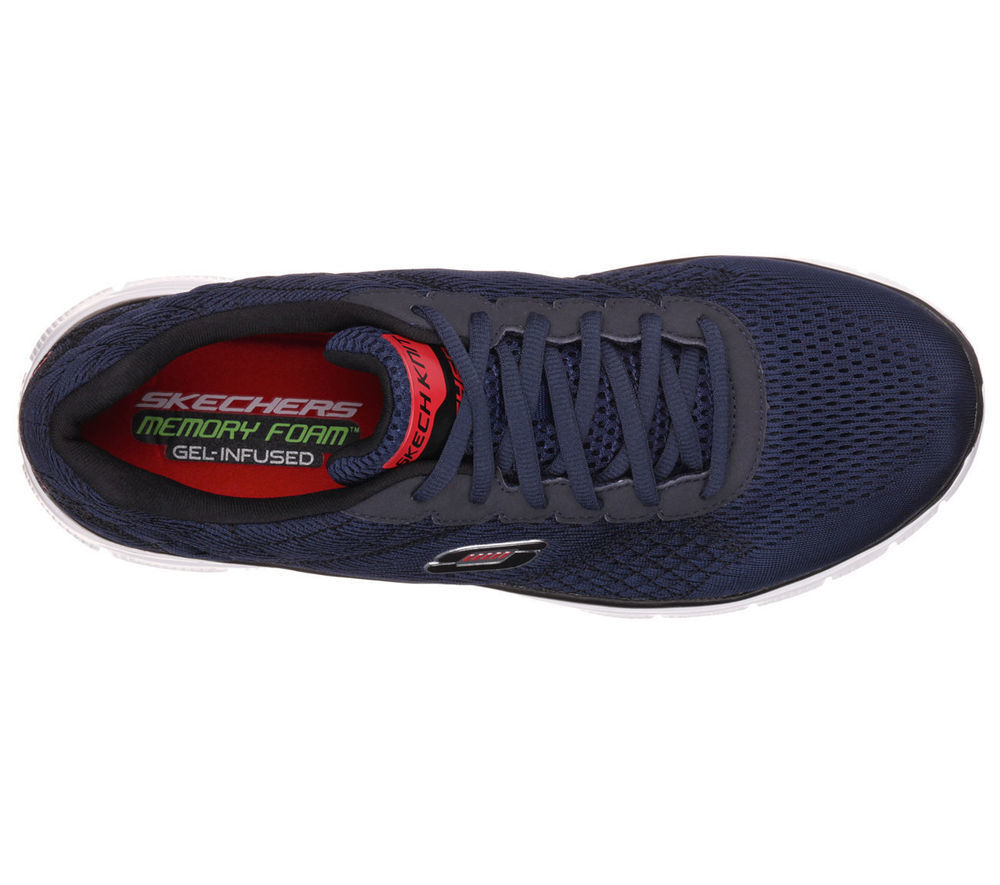 Skechers Παπούτσι ENGINEERED MESH PATCHWORK JOGG - Image 4