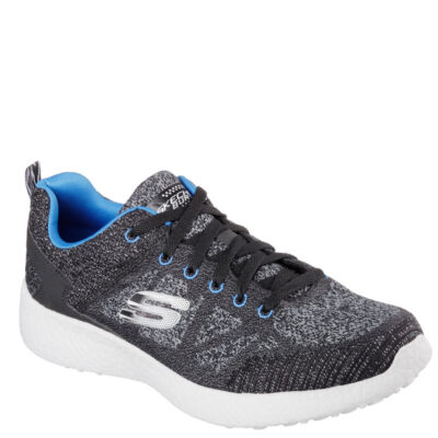 Skechers Παπούτσι Ανδρικό - Round Knit Heel Overlay Lace-Up W/ Air-Cooled MF
